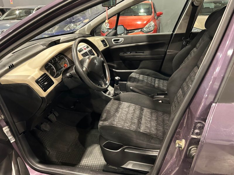 PEUGEOT 307 1.6 16V 109CH 