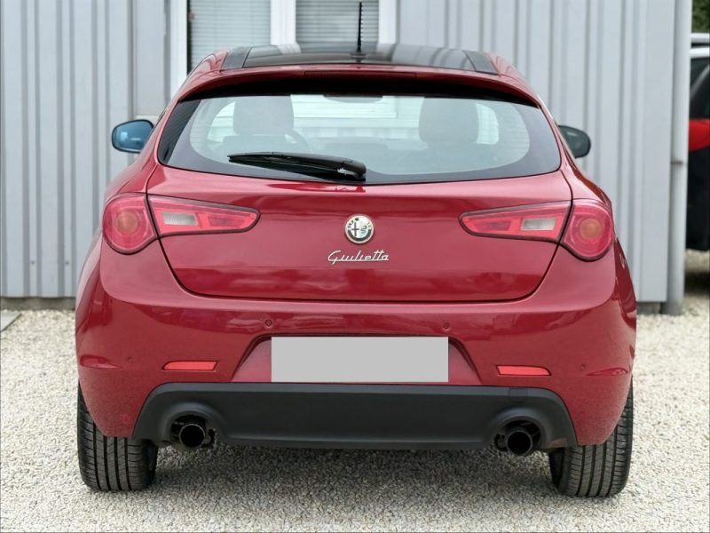 ALFA ROMEO GIULIETTA 2.0 JTDM 170CV SUPER 2012 207 500KM