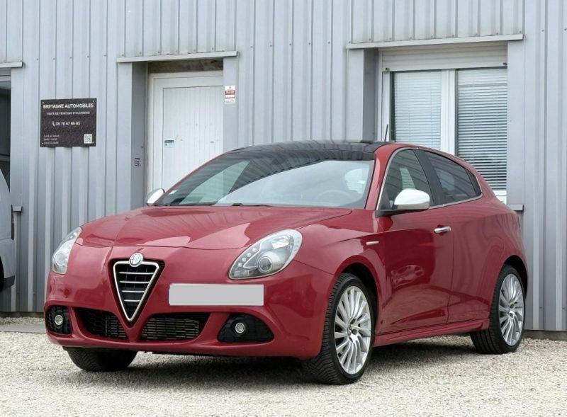 ALFA ROMEO GIULIETTA 2.0 JTDM 170CV SUPER 2012 207 500KM