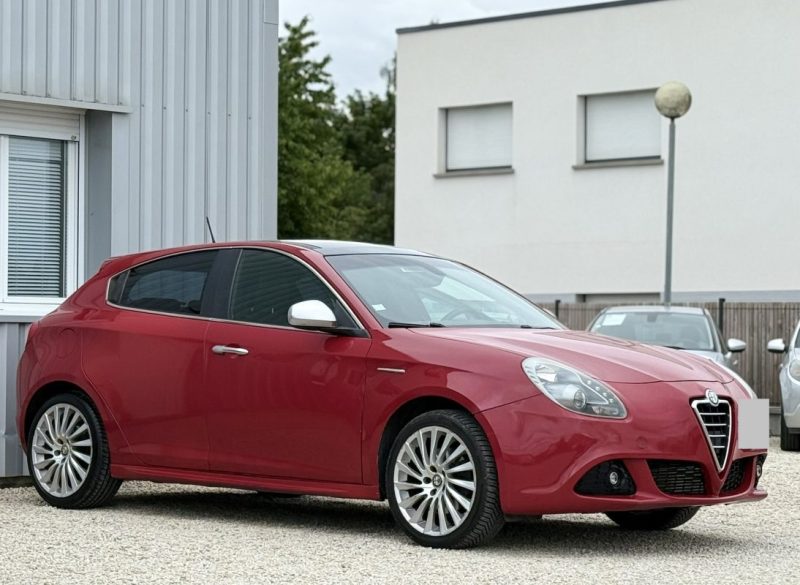 ALFA ROMEO GIULIETTA 2.0 JTDM 170CV SUPER 2012 207 500KM
