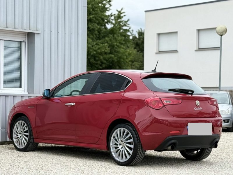 ALFA ROMEO GIULIETTA 2.0 JTDM 170CV SUPER 2012 207 500KM
