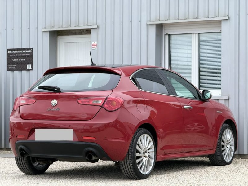 ALFA ROMEO GIULIETTA 2.0 JTDM 170CV SUPER 2012 207 500KM