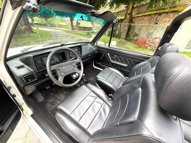 VOLKSWAGEN GOLF 1.6 GLI CABRIOLET KARMANN ENTIEREMENT RESTAUREE 1981