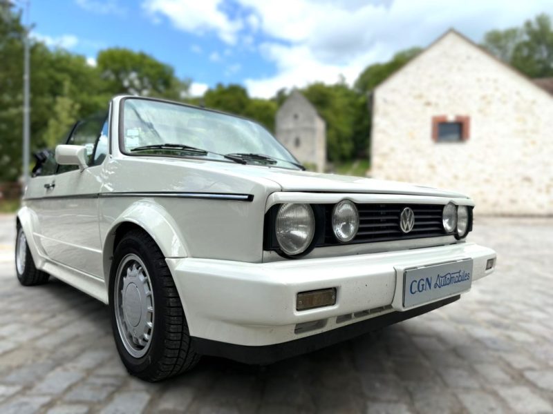 VOLKSWAGEN GOLF 1.6 GLI CABRIOLET KARMANN ENTIEREMENT RESTAUREE 1981