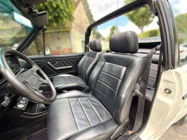 VOLKSWAGEN GOLF 1.6 GLI CABRIOLET KARMANN ENTIEREMENT RESTAUREE 1981