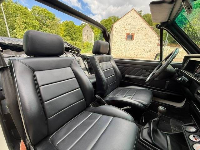 VOLKSWAGEN GOLF 1.6 GLI CABRIOLET KARMANN ENTIEREMENT RESTAUREE 1981