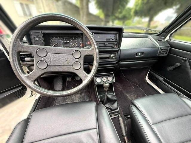 VOLKSWAGEN GOLF 1.6 GLI CABRIOLET KARMANN ENTIEREMENT RESTAUREE 1981