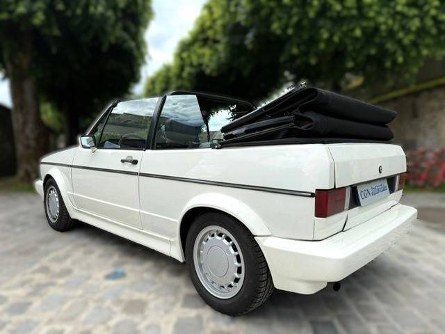VOLKSWAGEN GOLF 1.6 GLI CABRIOLET KARMANN ENTIEREMENT RESTAUREE 1981