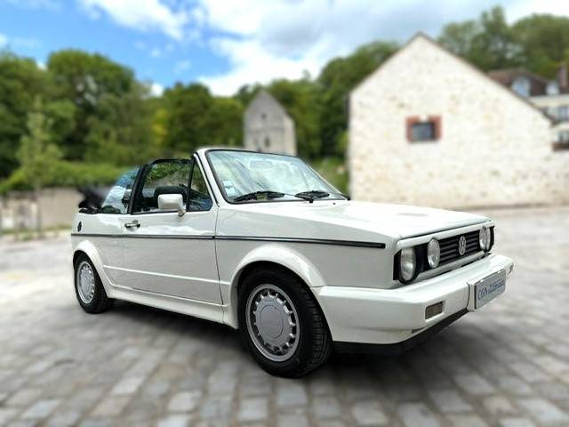 VOLKSWAGEN GOLF 1.6 GLI CABRIOLET KARMANN ENTIEREMENT RESTAUREE 1981