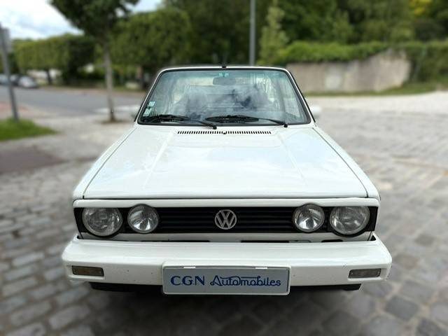 VOLKSWAGEN GOLF 1.6 GLI CABRIOLET KARMANN ENTIEREMENT RESTAUREE 1981