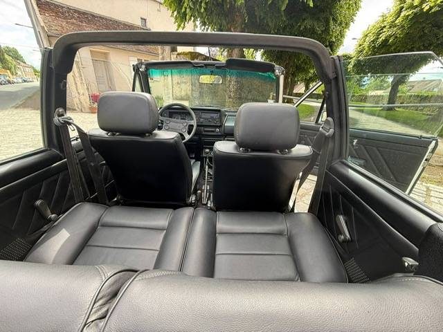 VOLKSWAGEN GOLF 1.6 GLI CABRIOLET KARMANN ENTIEREMENT RESTAUREE 1981