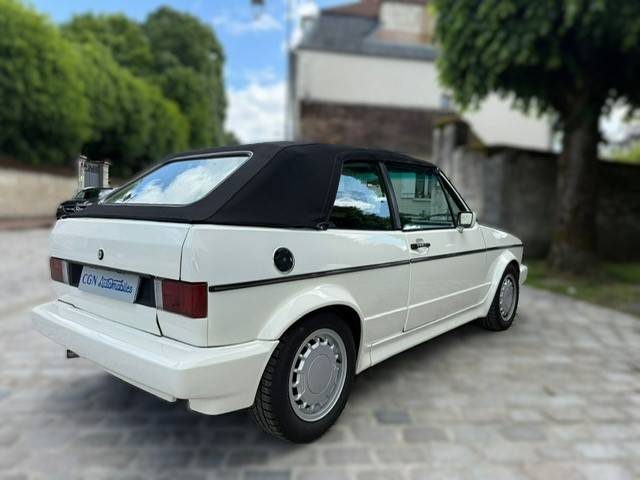 VOLKSWAGEN GOLF 1.6 GLI CABRIOLET KARMANN ENTIEREMENT RESTAUREE 1981