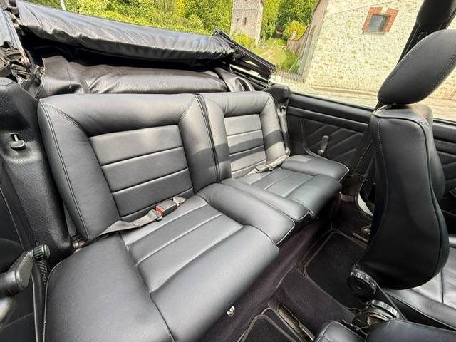 VOLKSWAGEN GOLF 1.6 GLI CABRIOLET KARMANN ENTIEREMENT RESTAUREE 1981