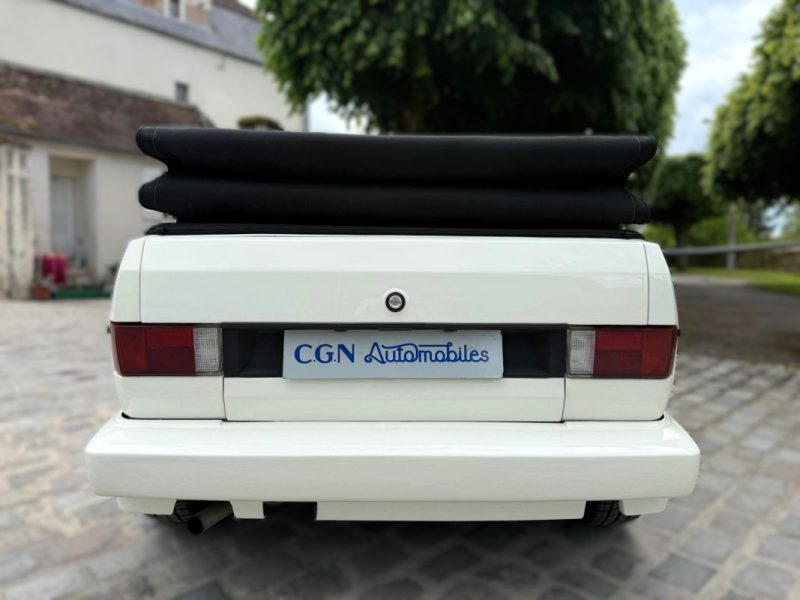 VOLKSWAGEN GOLF 1.6 GLI CABRIOLET KARMANN ENTIEREMENT RESTAUREE 1981
