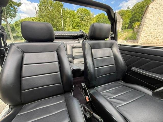 VOLKSWAGEN GOLF 1.6 GLI CABRIOLET KARMANN ENTIEREMENT RESTAUREE 1981