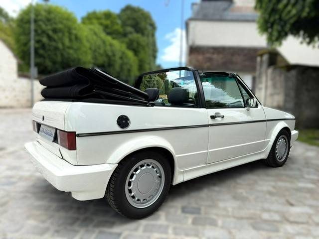 VOLKSWAGEN GOLF 1.6 GLI CABRIOLET KARMANN ENTIEREMENT RESTAUREE 1981