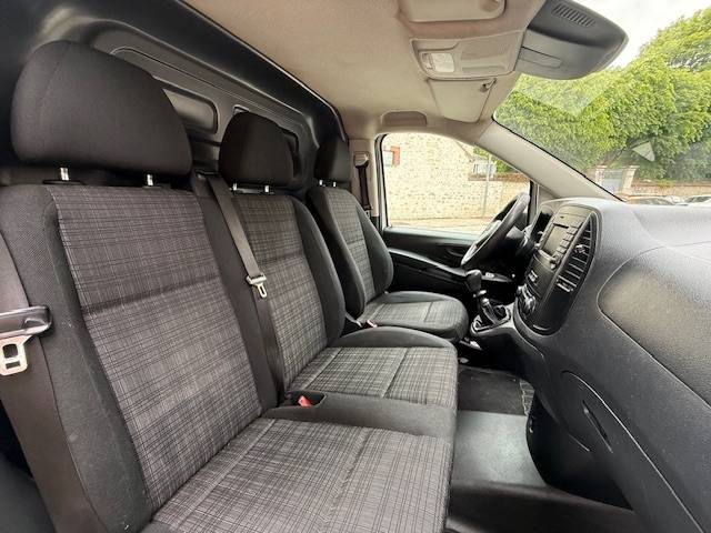 MERCEDES VITO CAMIONNETTE 111 CDI 1598CM3 114CV  2017 / ATTELAGE / GPS / REGULATEUR