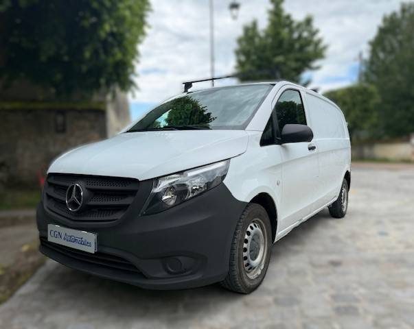 MERCEDES VITO CAMIONNETTE 111 CDI 1598CM3 114CV  2017 / ATTELAGE / GPS / REGULATEUR