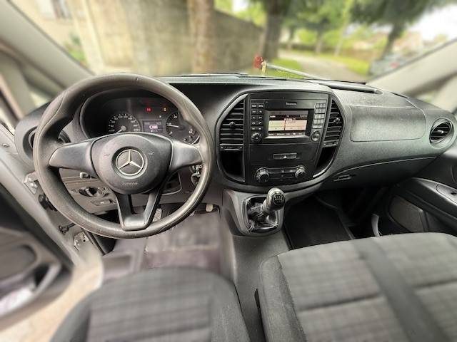 MERCEDES VITO CAMIONNETTE 111 CDI 1598CM3 114CV  2017 / ATTELAGE / GPS / REGULATEUR