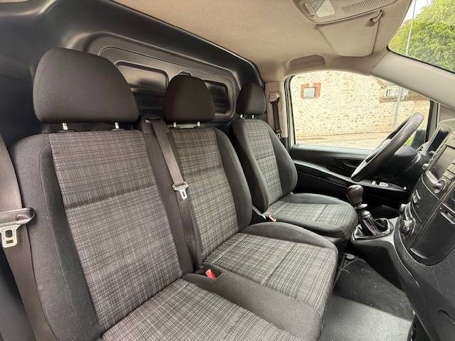 MERCEDES VITO CAMIONNETTE 111 CDI 1598CM3 114CV  2017 / ATTELAGE / GPS / REGULATEUR