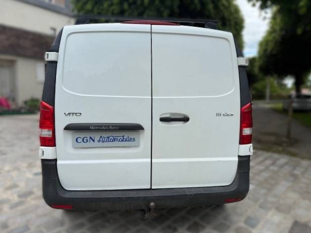 MERCEDES VITO CAMIONNETTE 111 CDI 1598CM3 114CV  2017 / ATTELAGE / GPS / REGULATEUR