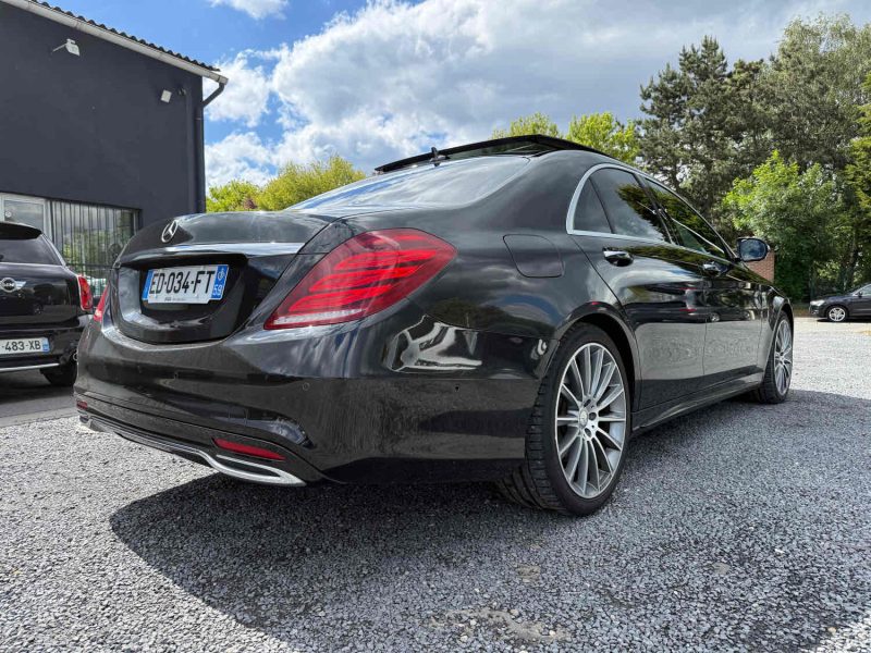 MERCEDES CLASSE S 350 D EXECUTIVE 9G-TRONIC 2016
