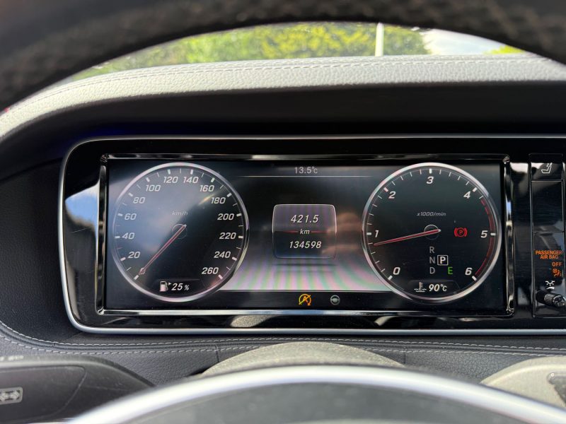 MERCEDES CLASSE S 350 D EXECUTIVE 9G-TRONIC 2016