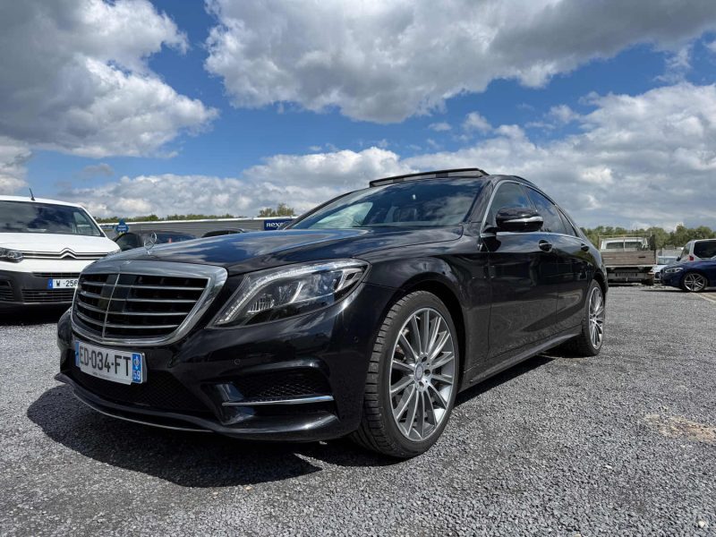 MERCEDES CLASSE S 350 D EXECUTIVE 9G-TRONIC 2016