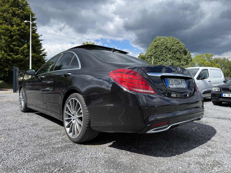 MERCEDES CLASSE S 350 D EXECUTIVE 9G-TRONIC 2016