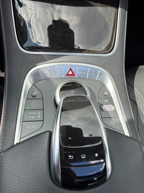 MERCEDES CLASSE S 350 D EXECUTIVE 9G-TRONIC 2016