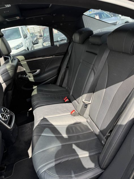 MERCEDES CLASSE S 350 D EXECUTIVE 9G-TRONIC 2016
