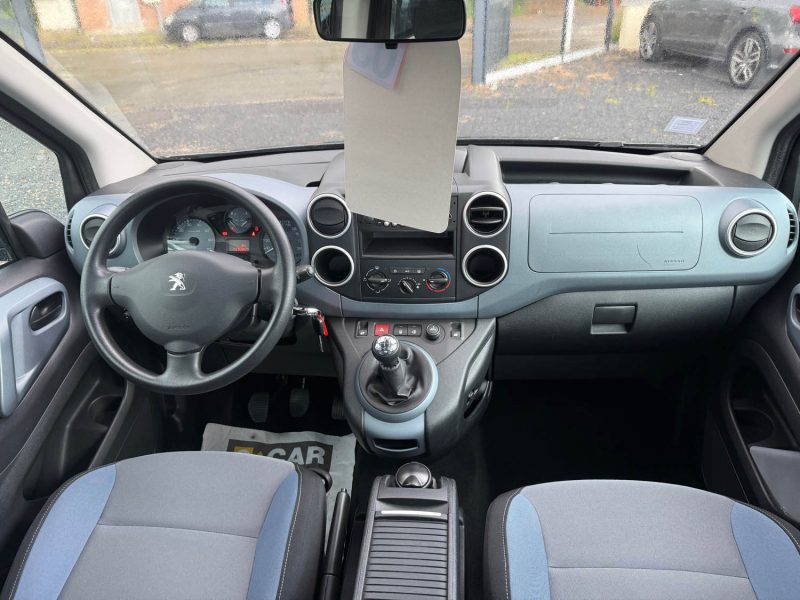PEUGEOT PARTNER STYLE 2014 1L6 hdi 92 chx