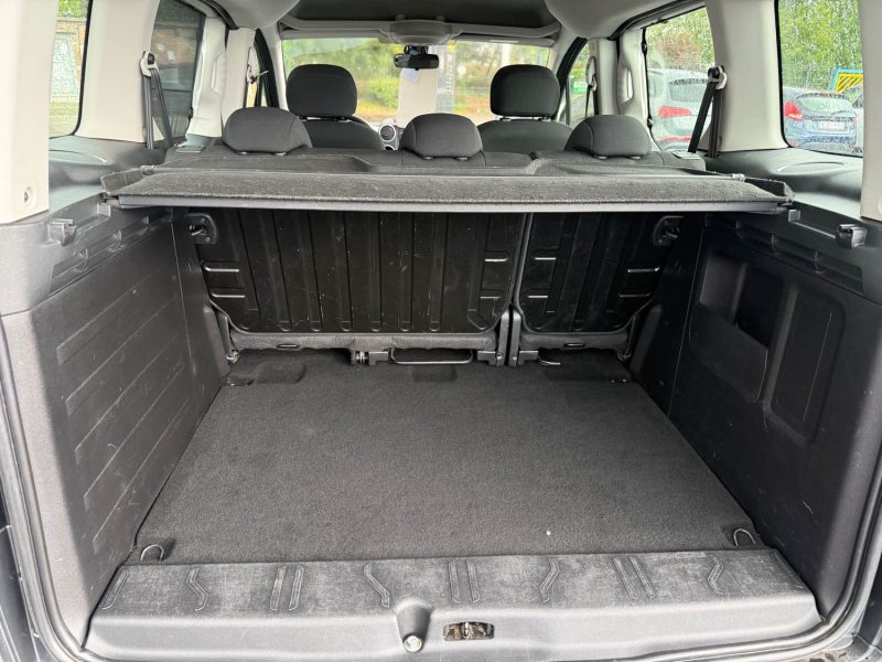 PEUGEOT PARTNER STYLE 2014 1L6 hdi 92 chx