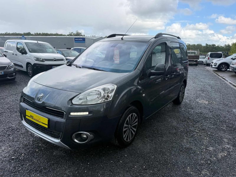 PEUGEOT PARTNER STYLE 2014 1L6 hdi 92 chx