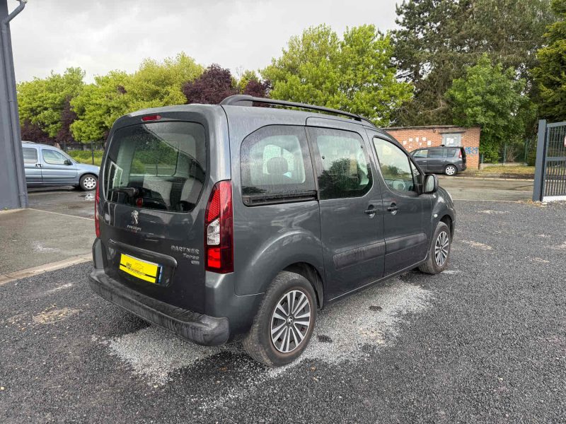 PEUGEOT PARTNER STYLE 2014 1L6 hdi 92 chx