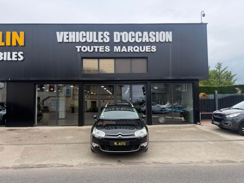 Citroën C5 Tourer 2.0 HDi 160Ch Exclusive