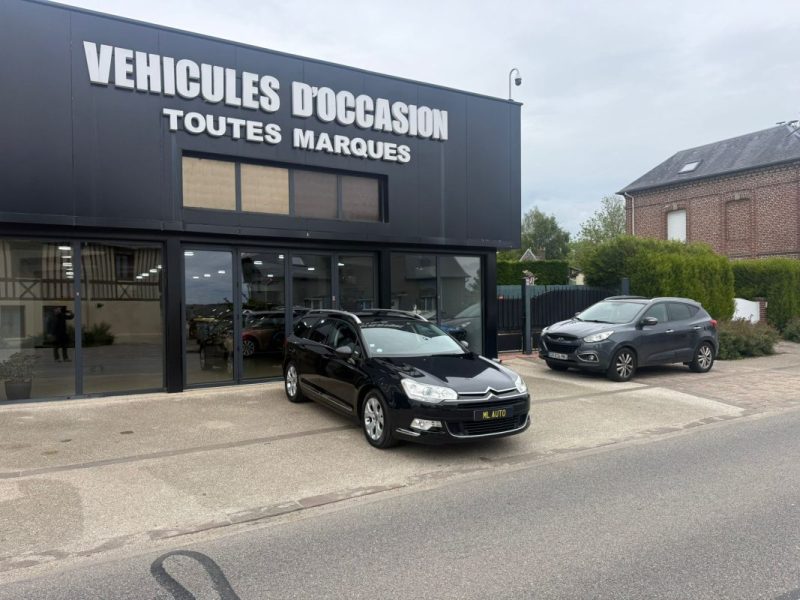Citroën C5 Tourer 2.0 HDi 160Ch Exclusive