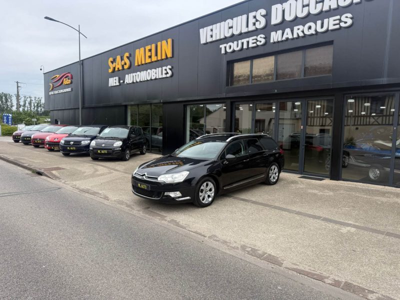 Citroën C5 Tourer 2.0 HDi 160Ch Exclusive