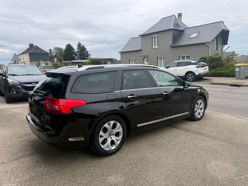 Citroën C5 Tourer 2.0 HDi 160Ch Exclusive