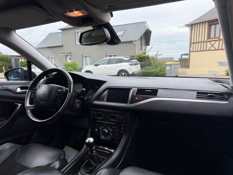 Citroën C5 Tourer 2.0 HDi 160Ch Exclusive