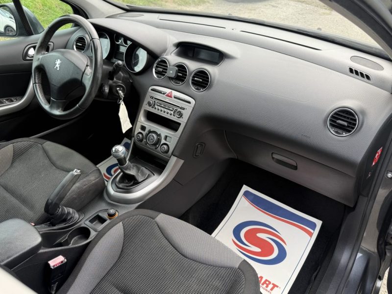 Peugeot 308 1.6 VTi 120ch Confort Pack - Régulateur - Clim - Jantes Alu - Révisée & Garantie 6 mois