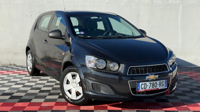 CHEVROLET AVEO 1.2 16V 70 LS 2012