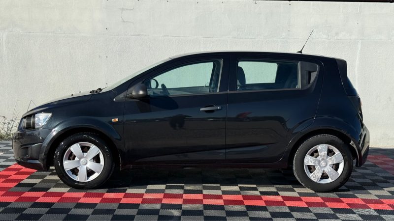 CHEVROLET AVEO 1.2 16V 70 LS 2012