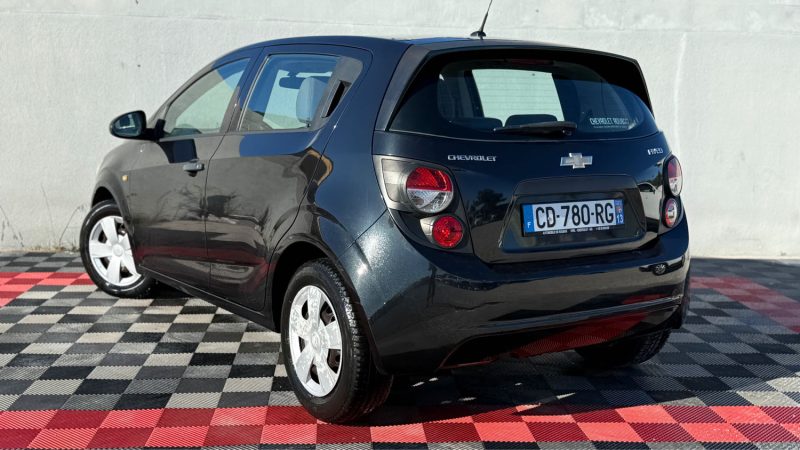 CHEVROLET AVEO 1.2 16V 70 LS 2012