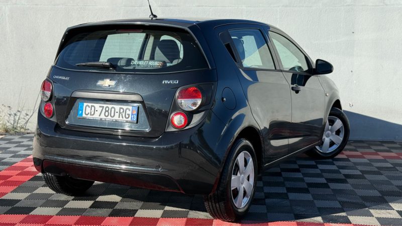 CHEVROLET AVEO 1.2 16V 70 LS 2012