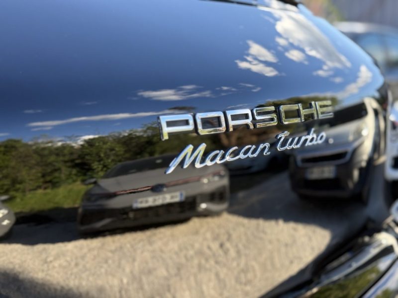 PORSCHE MACAN 3.6 V6 400CH TURBO VRAI FULL OPTION