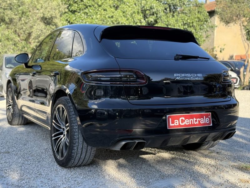 PORSCHE MACAN 3.6 V6 400CH TURBO VRAI FULL OPTION