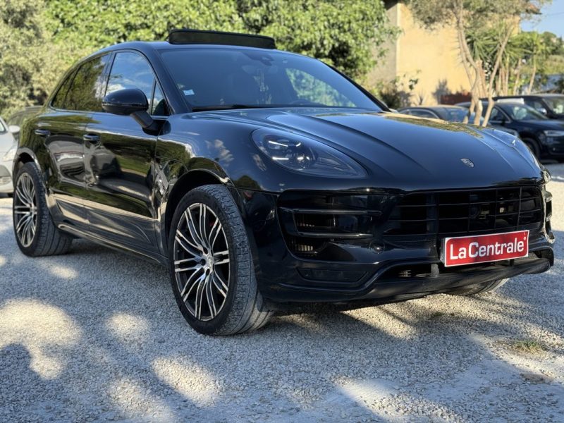 PORSCHE MACAN 3.6 V6 400CH TURBO VRAI FULL OPTION