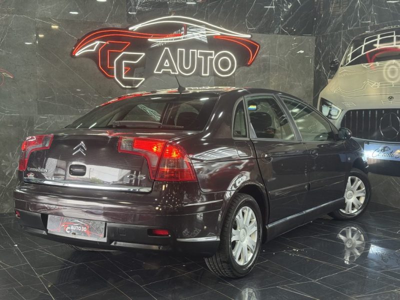 CITROEN C5 HDI 138 SILLAGE 2006