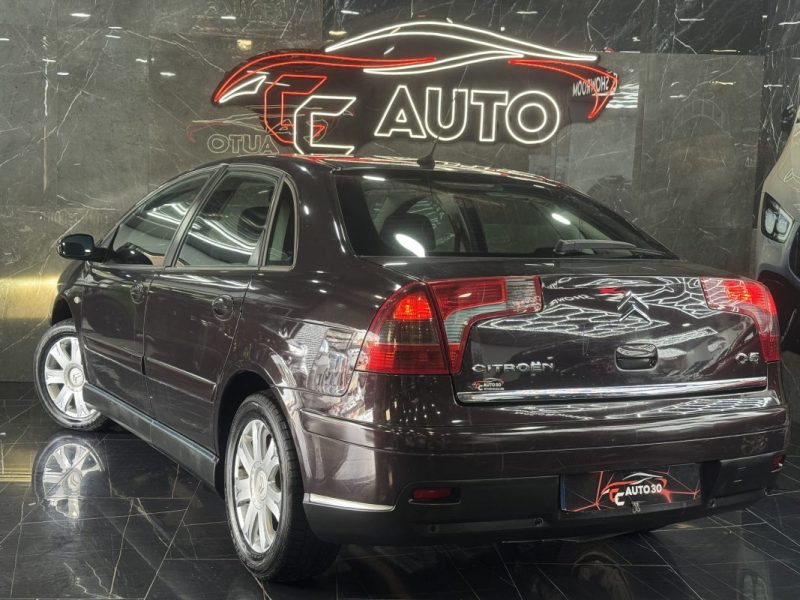 CITROEN C5 HDI 138 SILLAGE 2006
